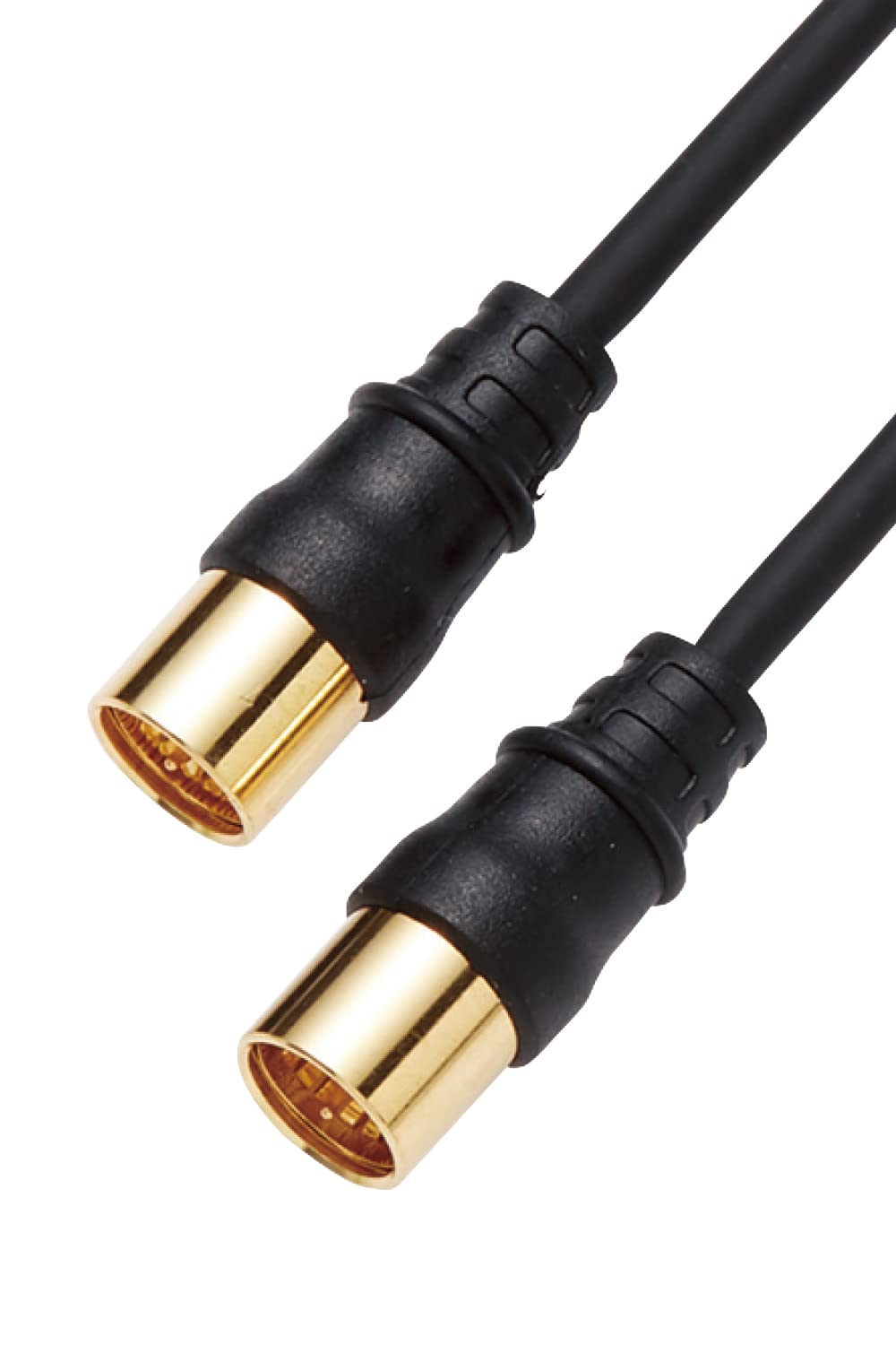 Amazon | DXアンテナ 加工ケーブル 1m 4K/8K(3224MHz)放送 対応 2C 3重